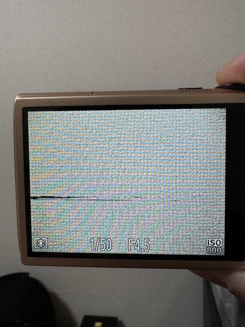 Canon IXY610F ゴールド キャノン　デジカメ