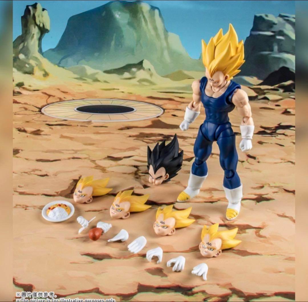 激レア Demoniacal Fit スーパーサイヤ人2 魔人ベジータ