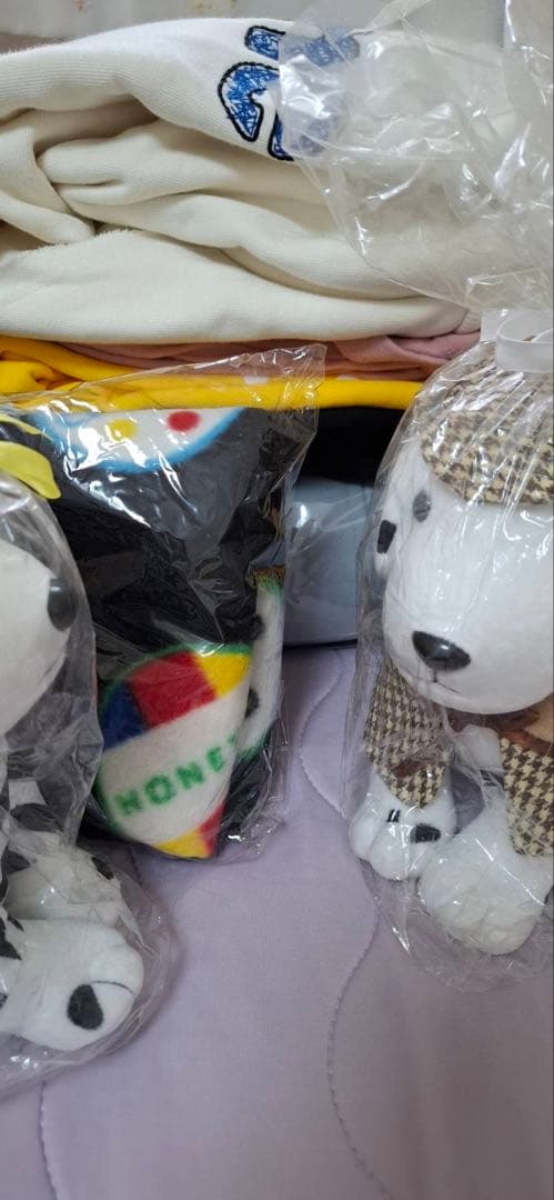 skullhong まとめうり　コート、スウェット、Tシャツ、帽子、ぬいぐるみ