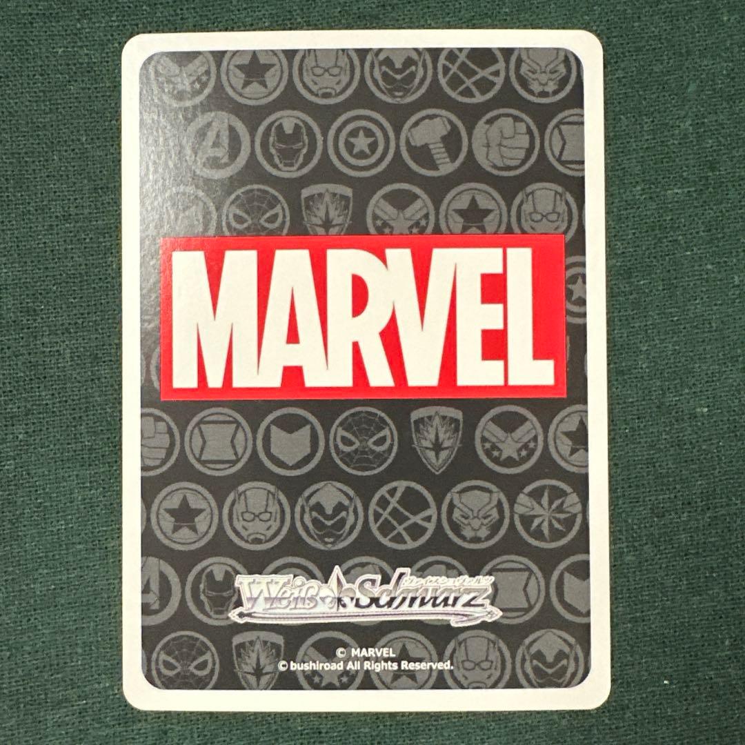 ウルヴァリン SP サイン ヴァイスシュヴァルツ MARVEL
