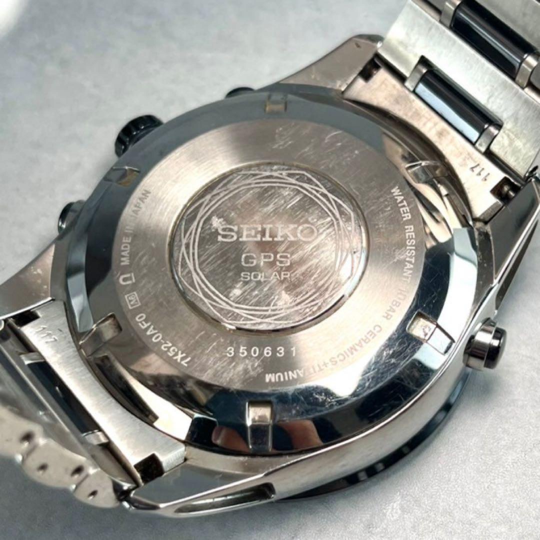 稼働 極美品 SEIKO ASTRON セイコー アストロン ソーラー 腕時計