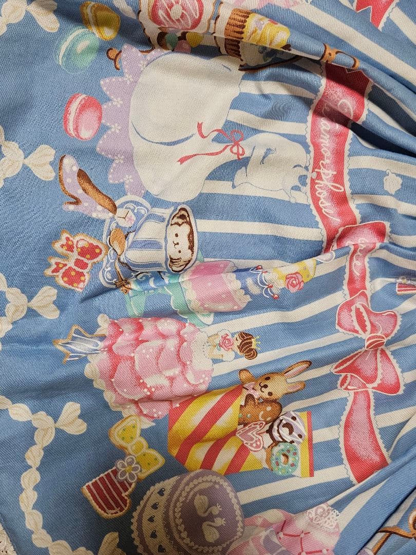 メタモルフォーゼ　スカートソックス　Patissiere Dream