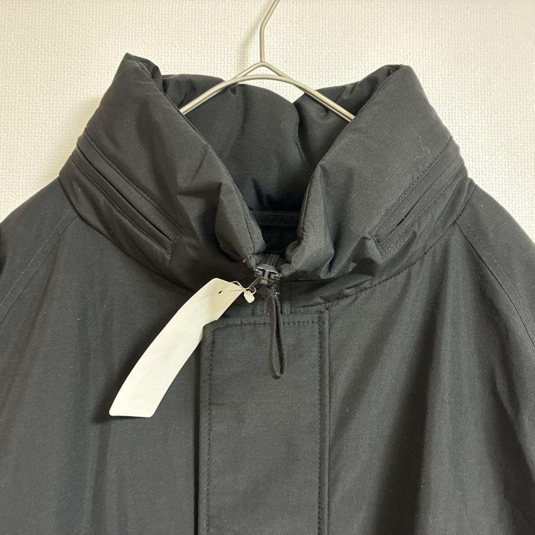 新品タグ付 ユニクロ 防風パデッドコート L ブラック 男女兼用