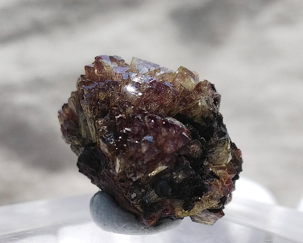 495 マンガンアダム鉱 マンガンアダマイト アダム鉱 アダマイト