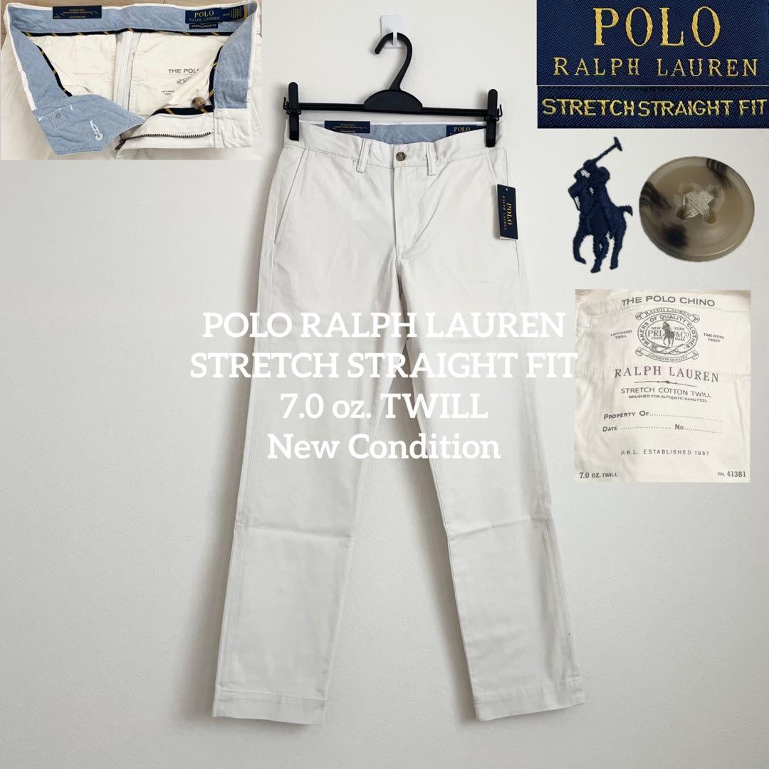 新品 タグ付き 未使用品 POLO RALPH LAUREN 5ポケットチノ