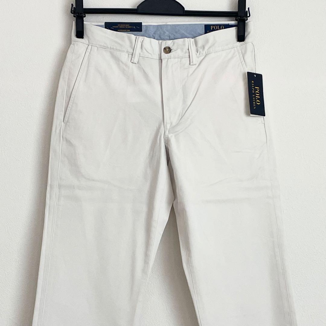 新品 タグ付き 未使用品 POLO RALPH LAUREN 5ポケットチノ