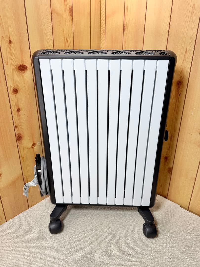 デロンギ マルチダイナミックヒーター オイルヒーター MDHU15-BK