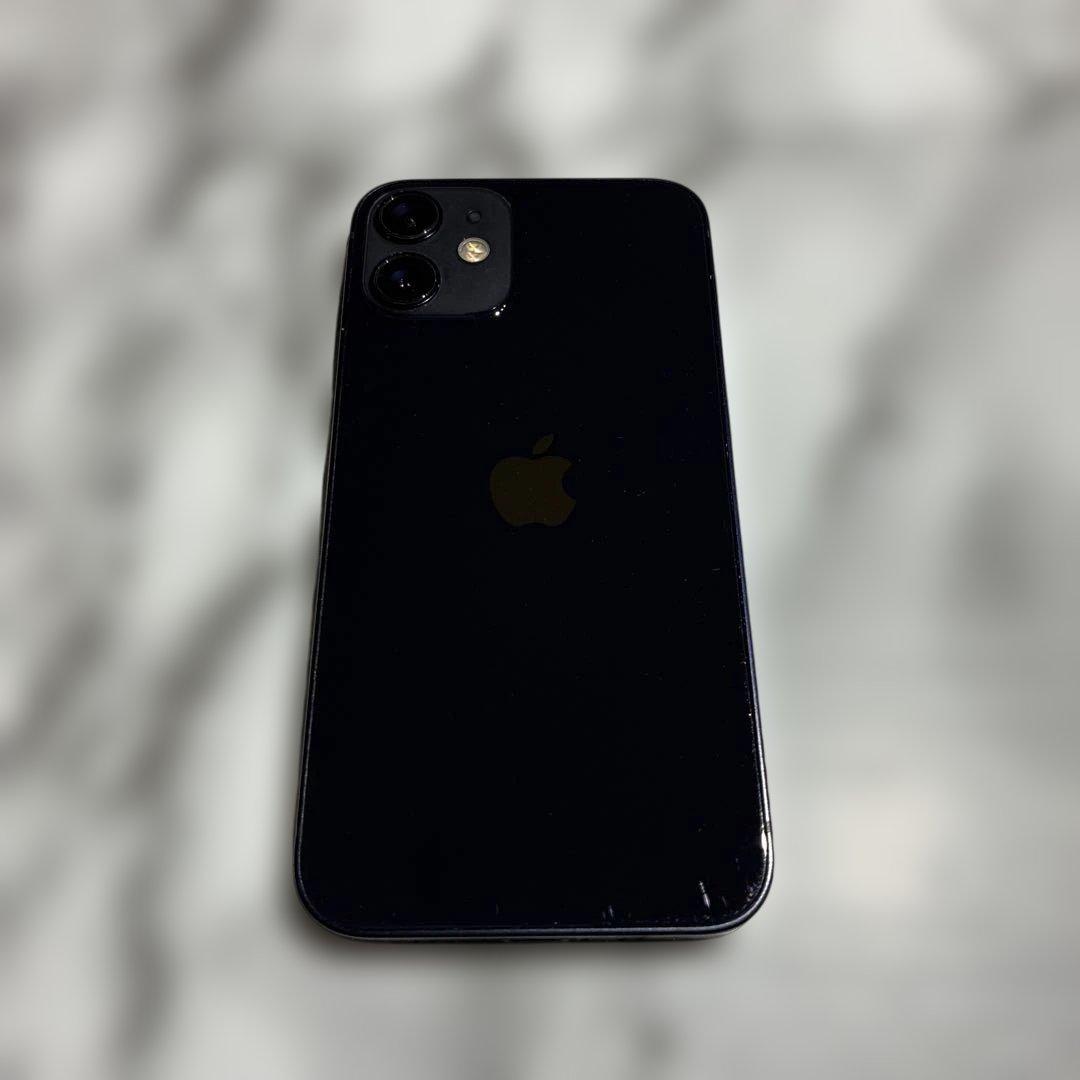 iPhone 12 mini 64GB 箱付 保護フィルム付