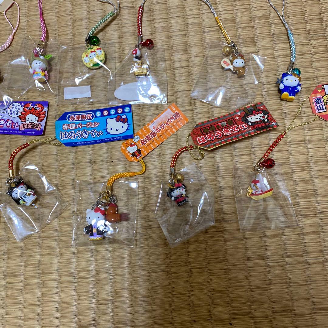 サンリオ ご当地キティ まとめ売り 未開封多数 地域限定 レアあり