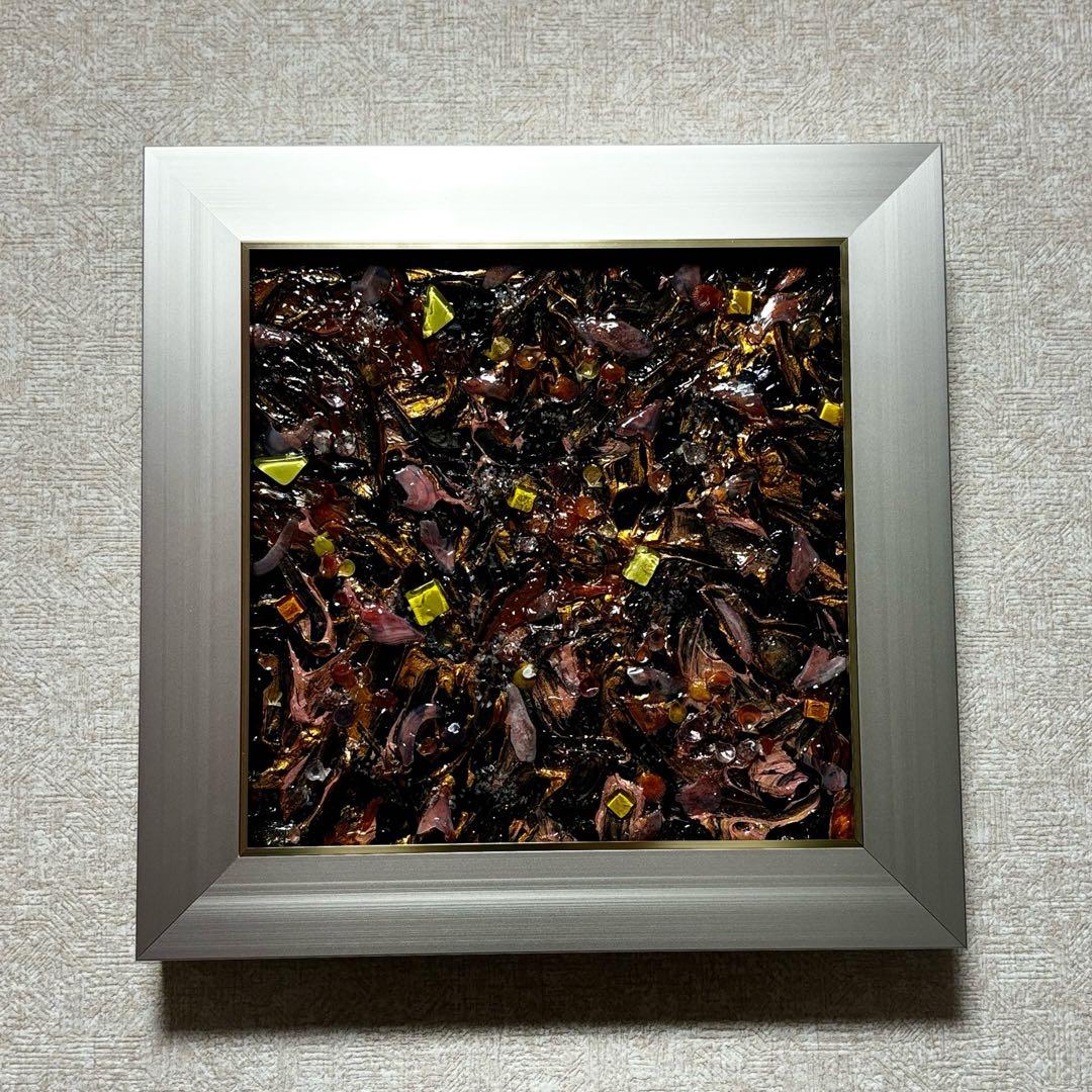 額縁　S3 フラット45 チタン ゴールド　安田精工　アート　油絵　アクリル画