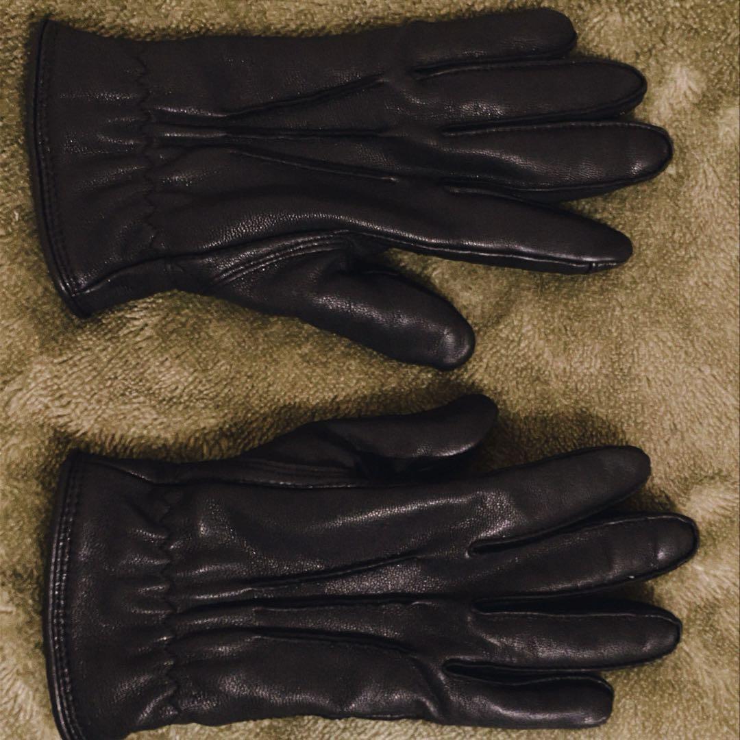 〜売り切れ品〜 3 Point Leather Glove (UGG)