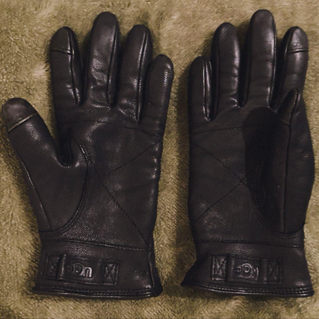 〜売り切れ品〜 3 Point Leather Glove (UGG)