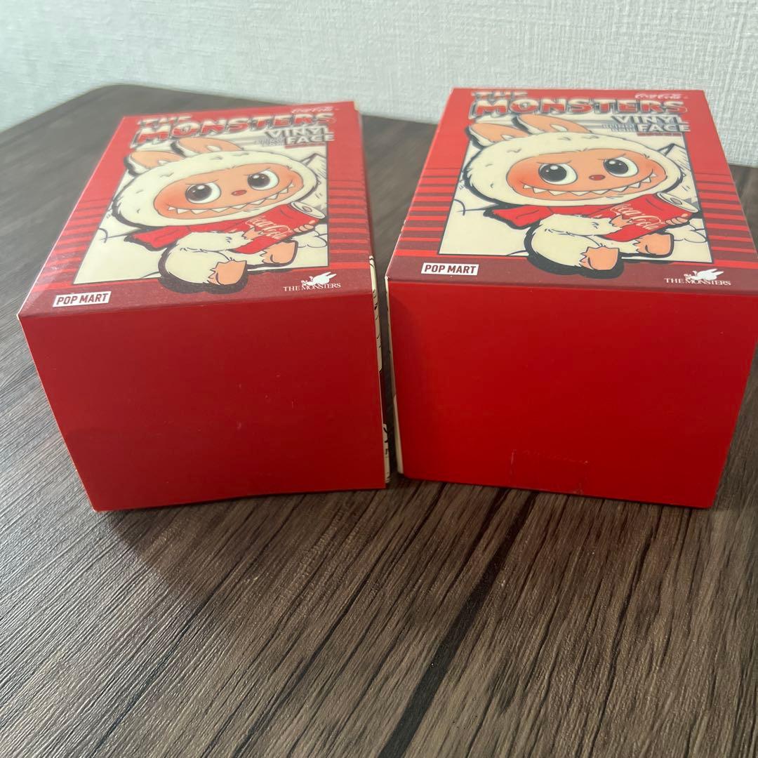 【新品】ポップマート ラブブ　コカコーラ　2点セット popmart