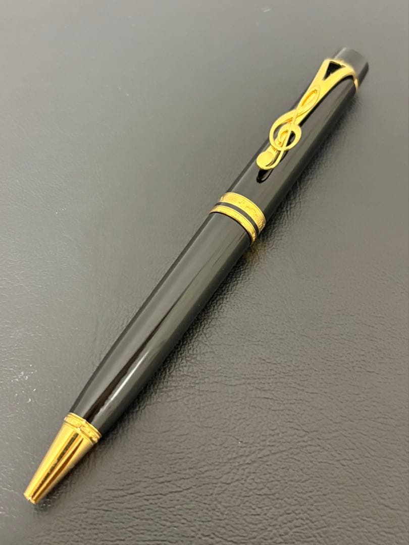 ぽむ　モンブラン ボールペン ドネーション　レナードバーンスタイン　美品