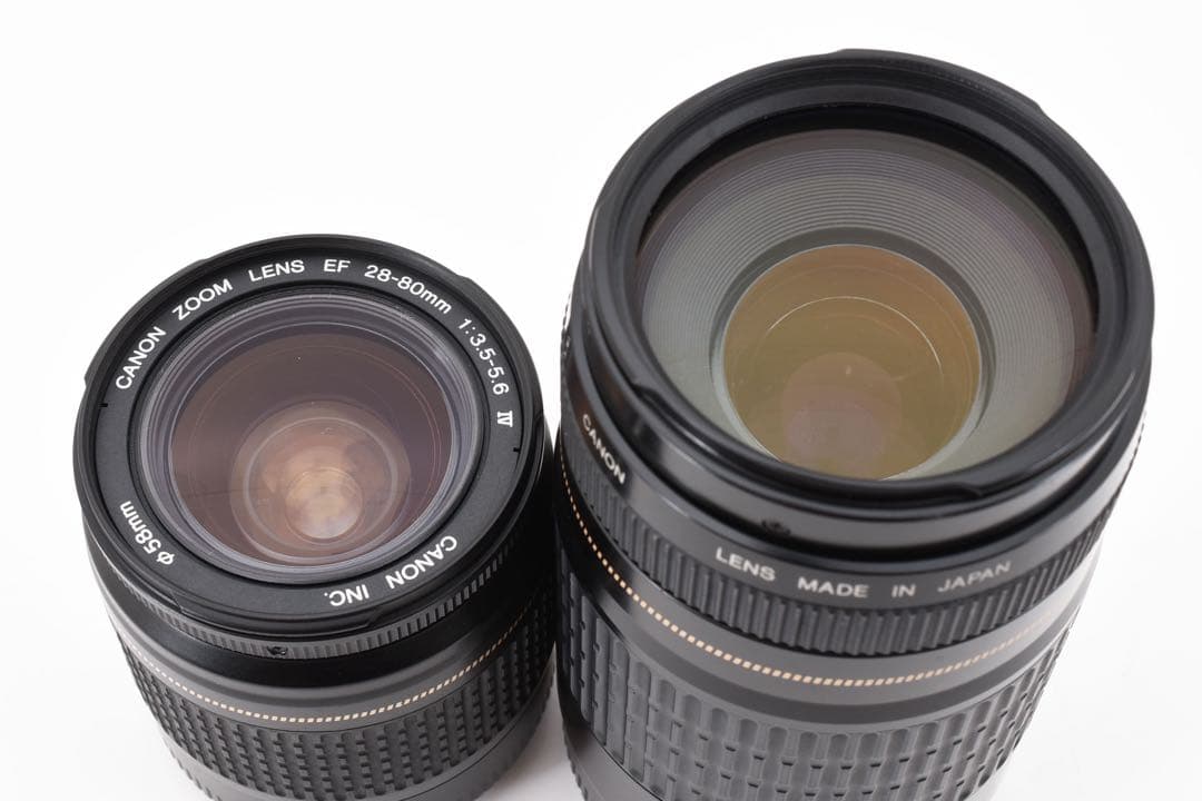 フルサイズ対応/Canon EOS 5D MarkIII標準&望遠レンズセット