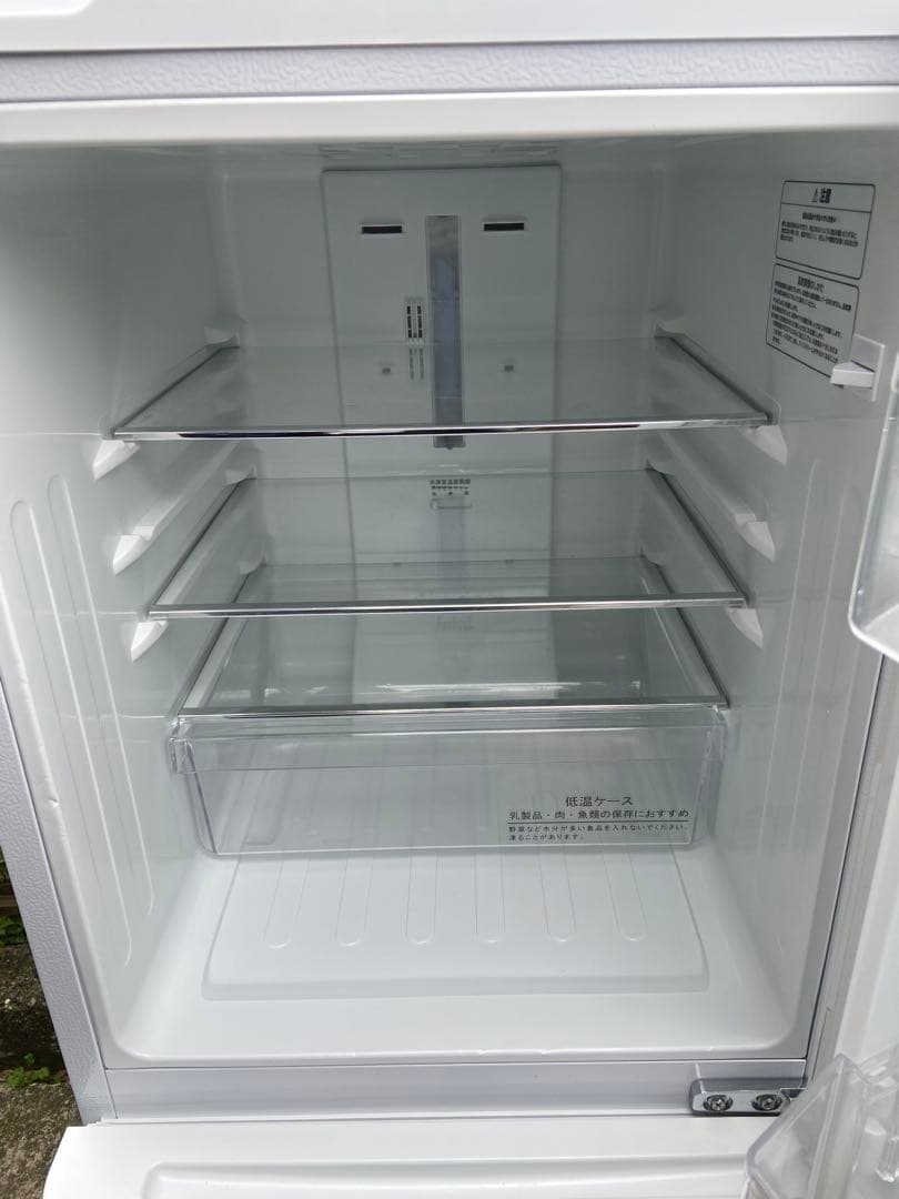 H123 超美品 Hisense 2021年製 インテリア 冷蔵庫