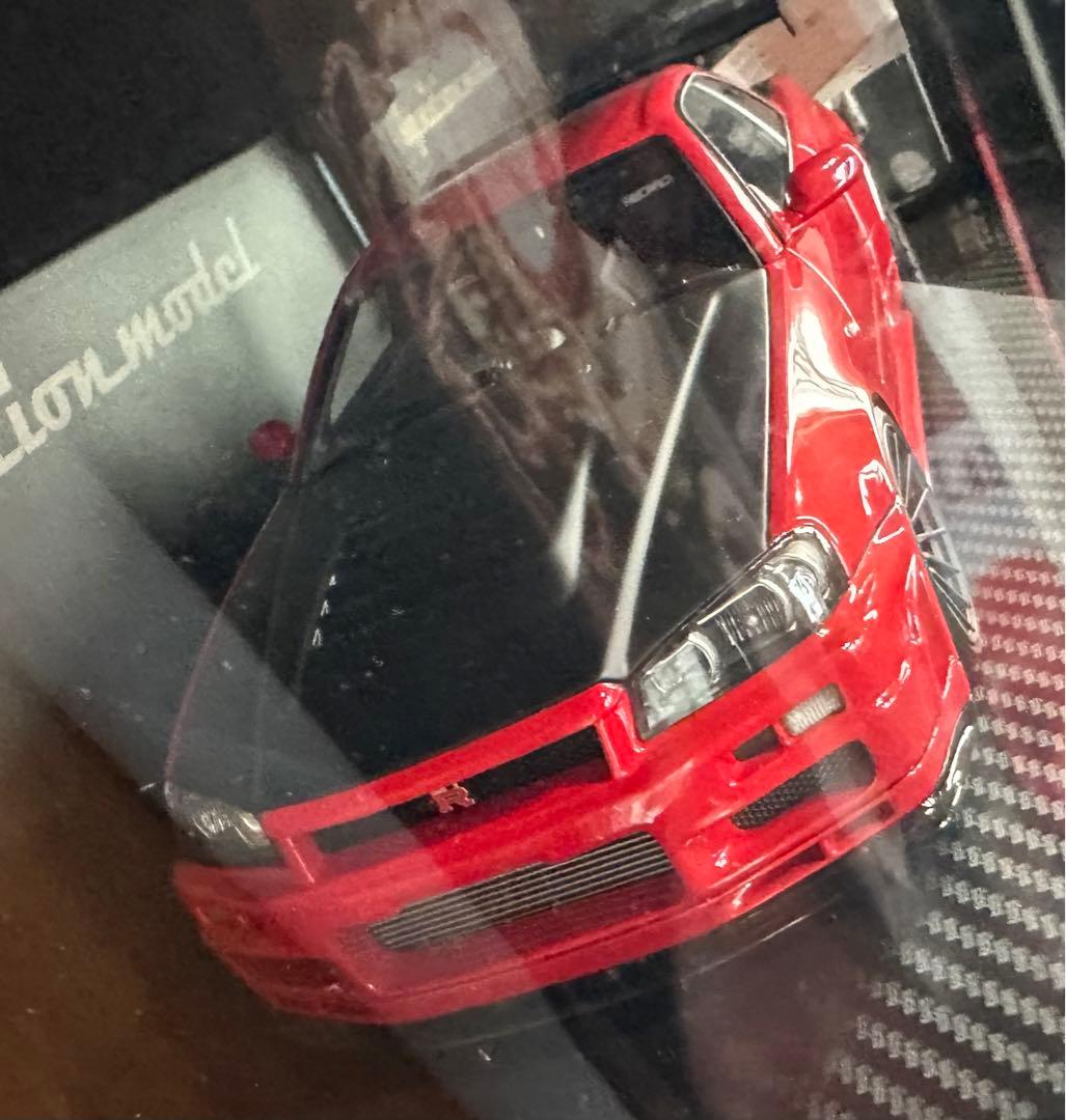 ミニカー GTR 1/18 ignition model GT-R R34 ig1831