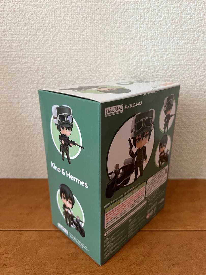 キノの旅　キノ&エルメス　ねんどろいど　購入特典付き