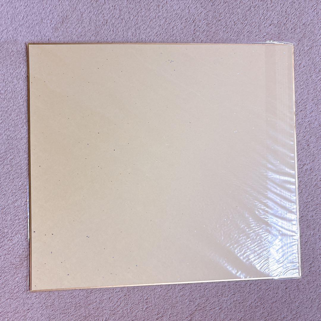 ☀*️様 純情ロマンチカ　複製サイン入り色紙　中村春菊