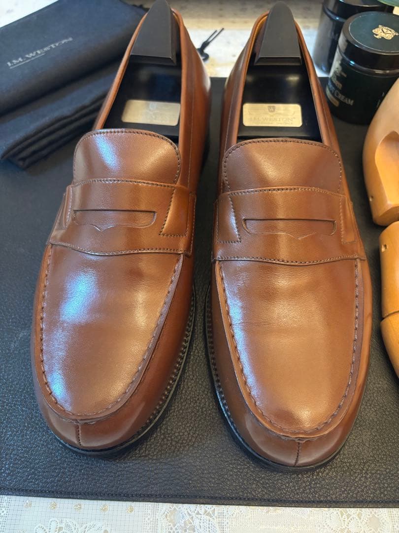 j.m.weston J.M.ウエストン　180 signature