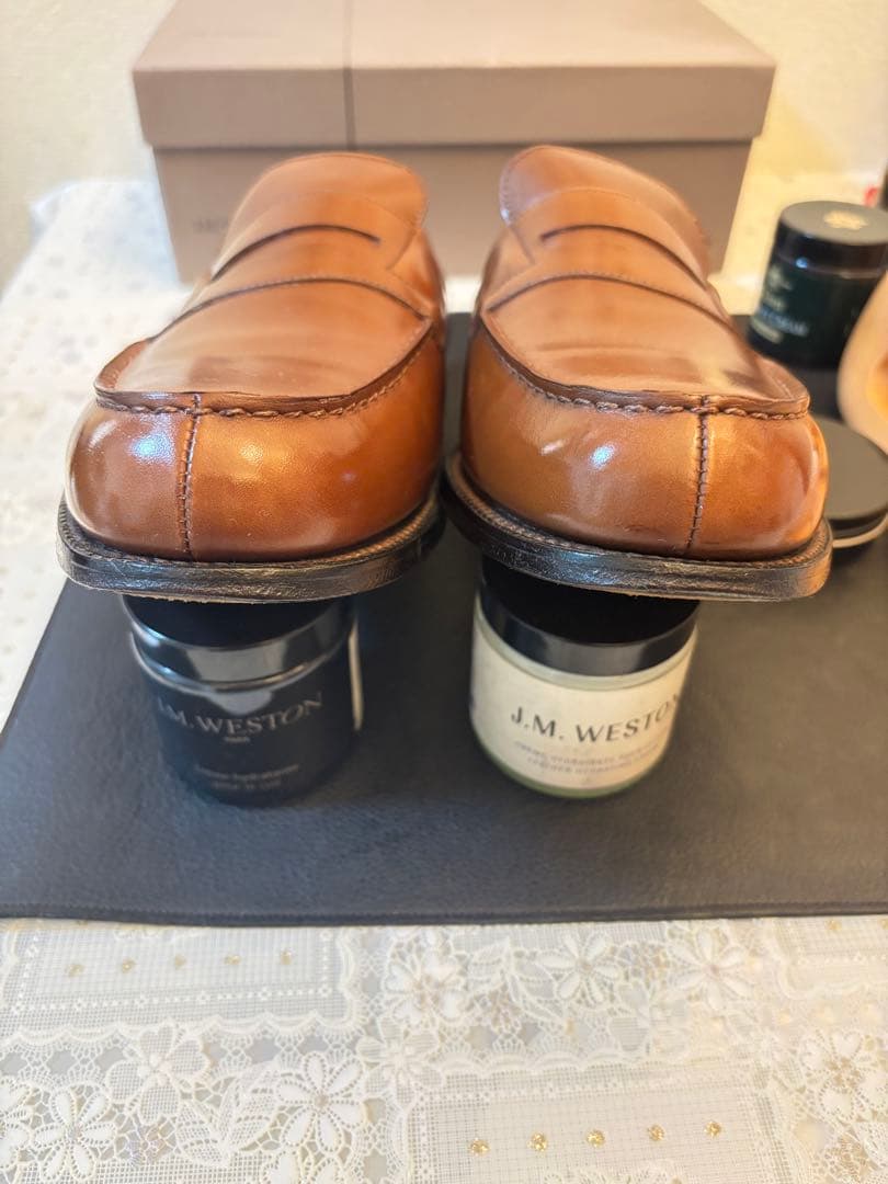 j.m.weston J.M.ウエストン　180 signature