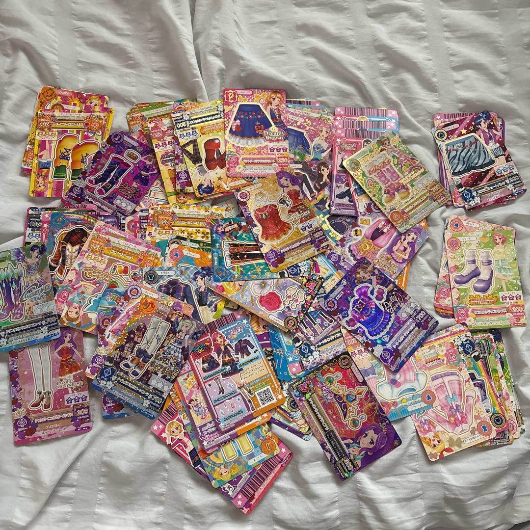 アイカツカード バインダー付き プレミアム レアノーマル 150枚程度