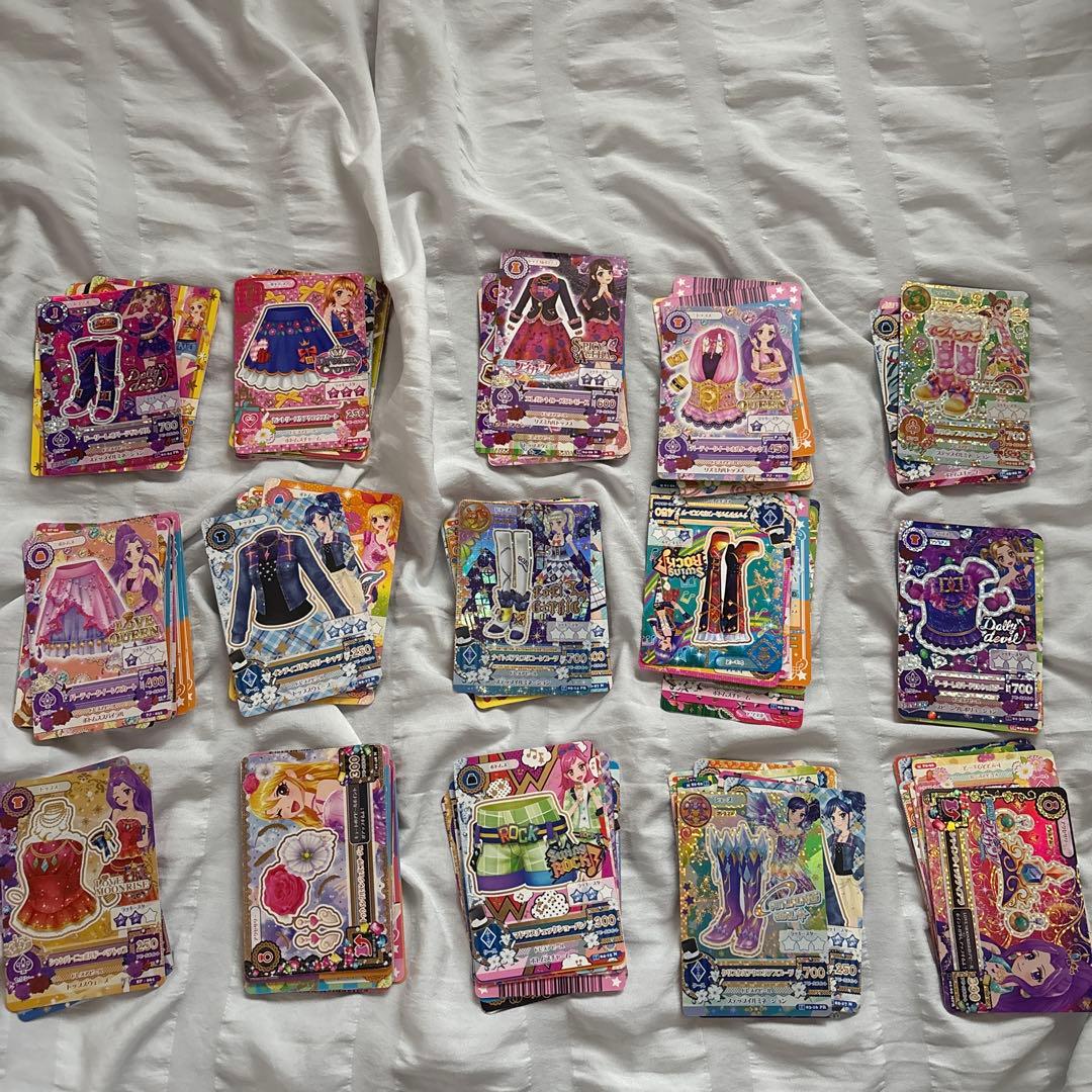 アイカツカード バインダー付き プレミアム レアノーマル 150枚程度