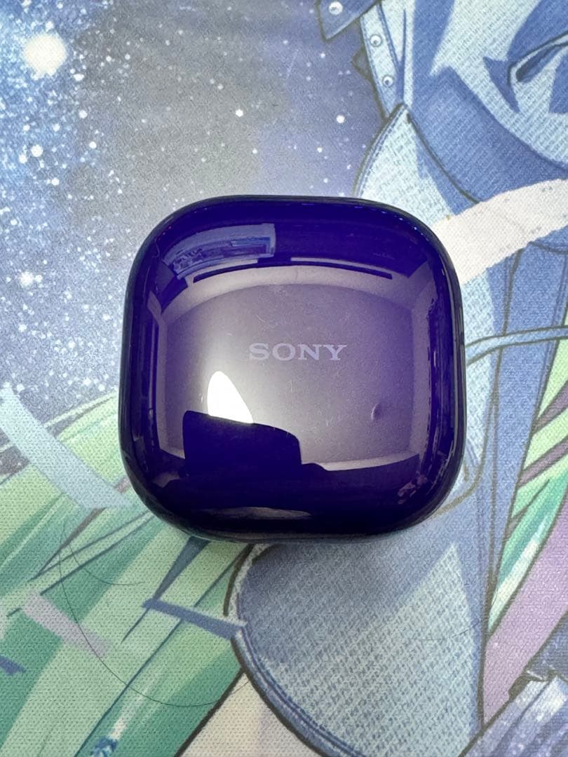 SONY LinkBuds Fit パープル