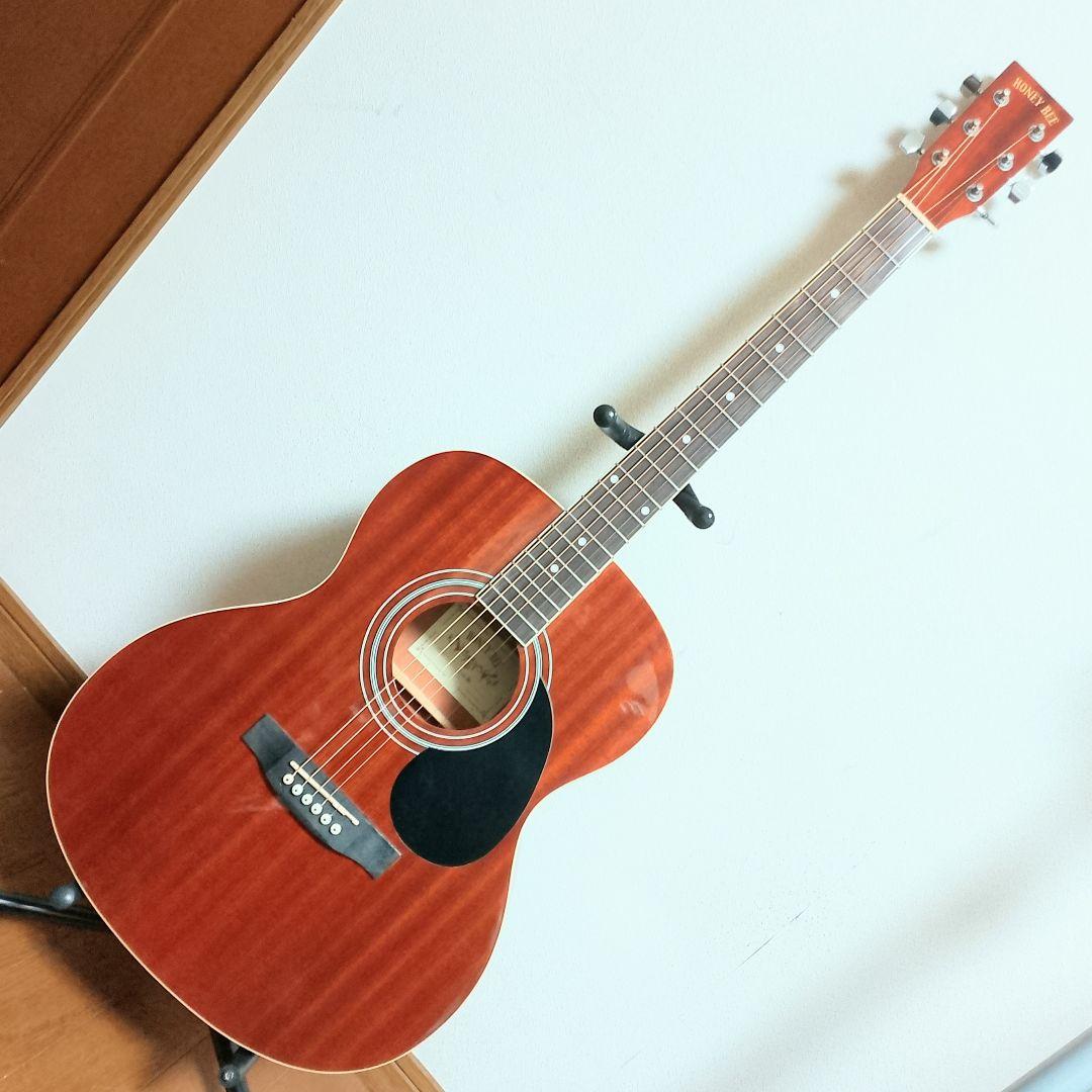 HONEY BEE　F-15 MH　アコースティックギター　弦は新品！