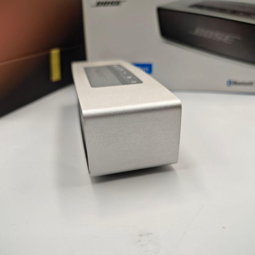 BOSE SoundLink Mini ワイヤレススピーカー 箱、付属品あり