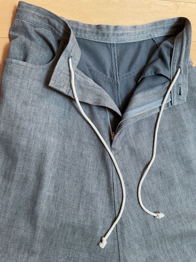 Y's ワイズ サルエルパンツ グレー サイズ1