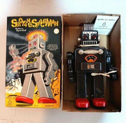 ②SMOKING SPACEMAN 黒 スモーキングスペースマン