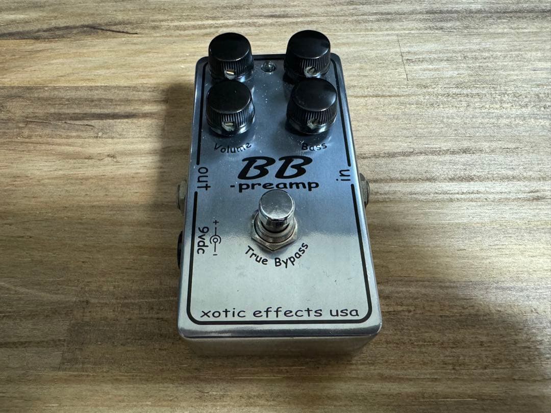 xotic effects BB Preamp 限定カラー 【#10】
