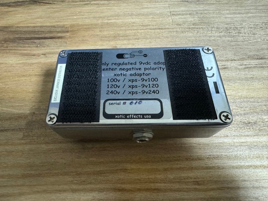 xotic effects BB Preamp 限定カラー 【#10】