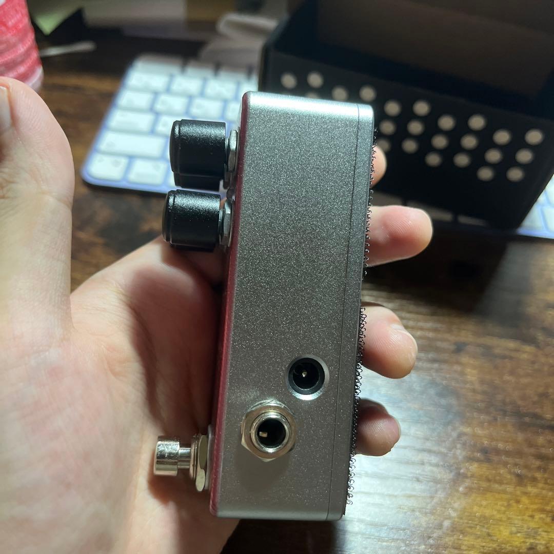 ギター one control strawberry red overdrive 4k