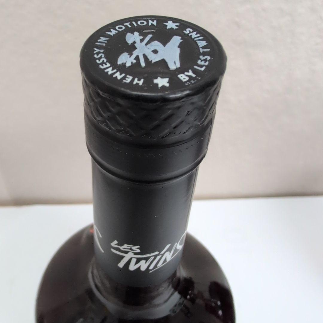ヘネシーVSリミテッドエディションNＢA ・レ　ツインズ　限定２本セット