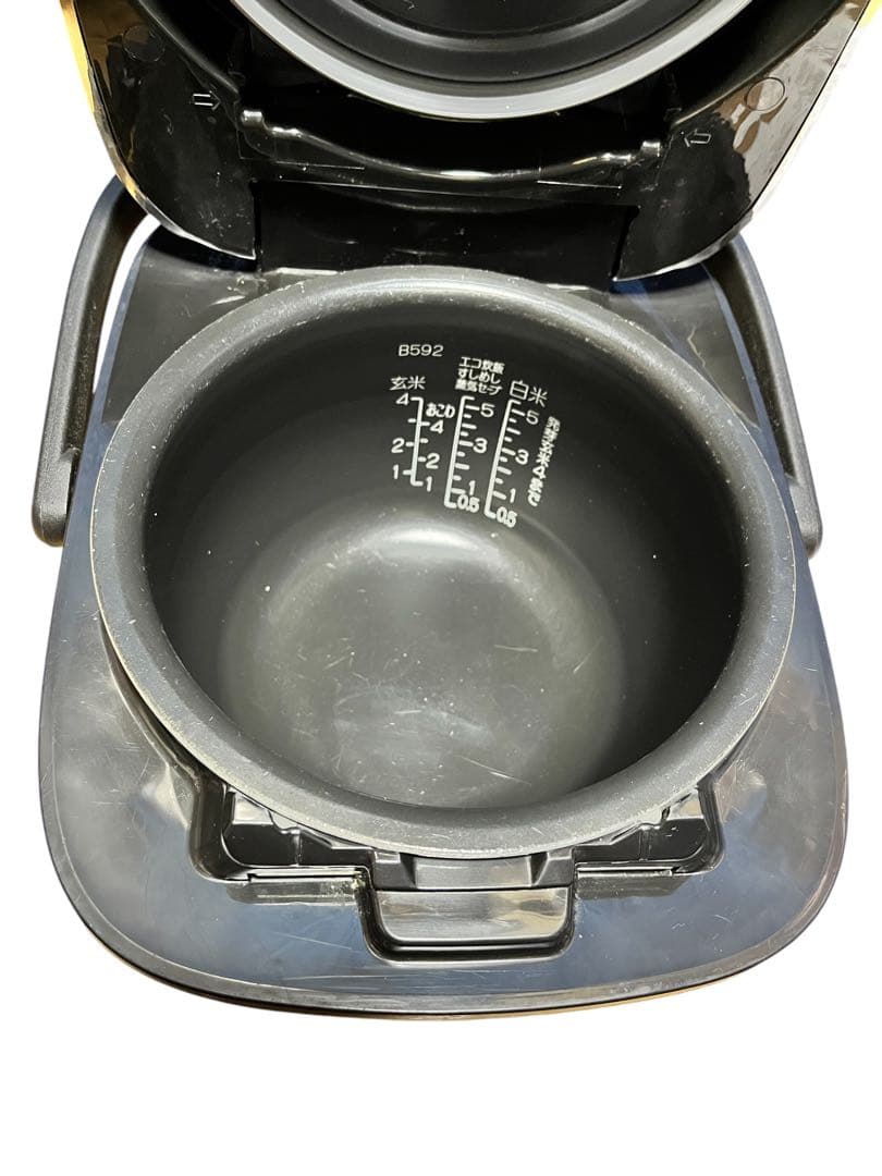 象印　圧力IH炊飯ジャー　炎舞炊き　炊飯器　NW-PH10E8