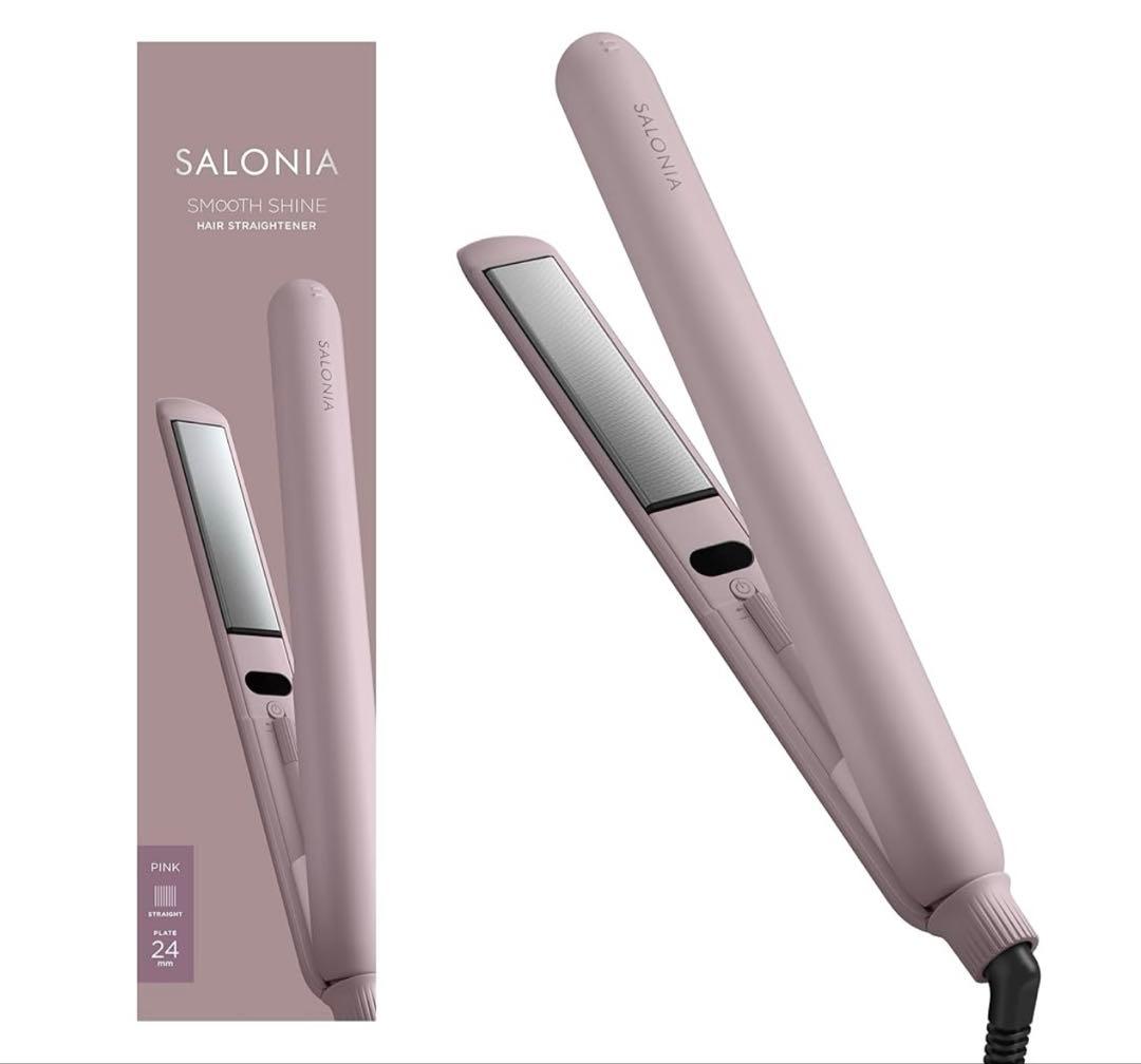 サロニア スムースシャイン ストレートアイロン