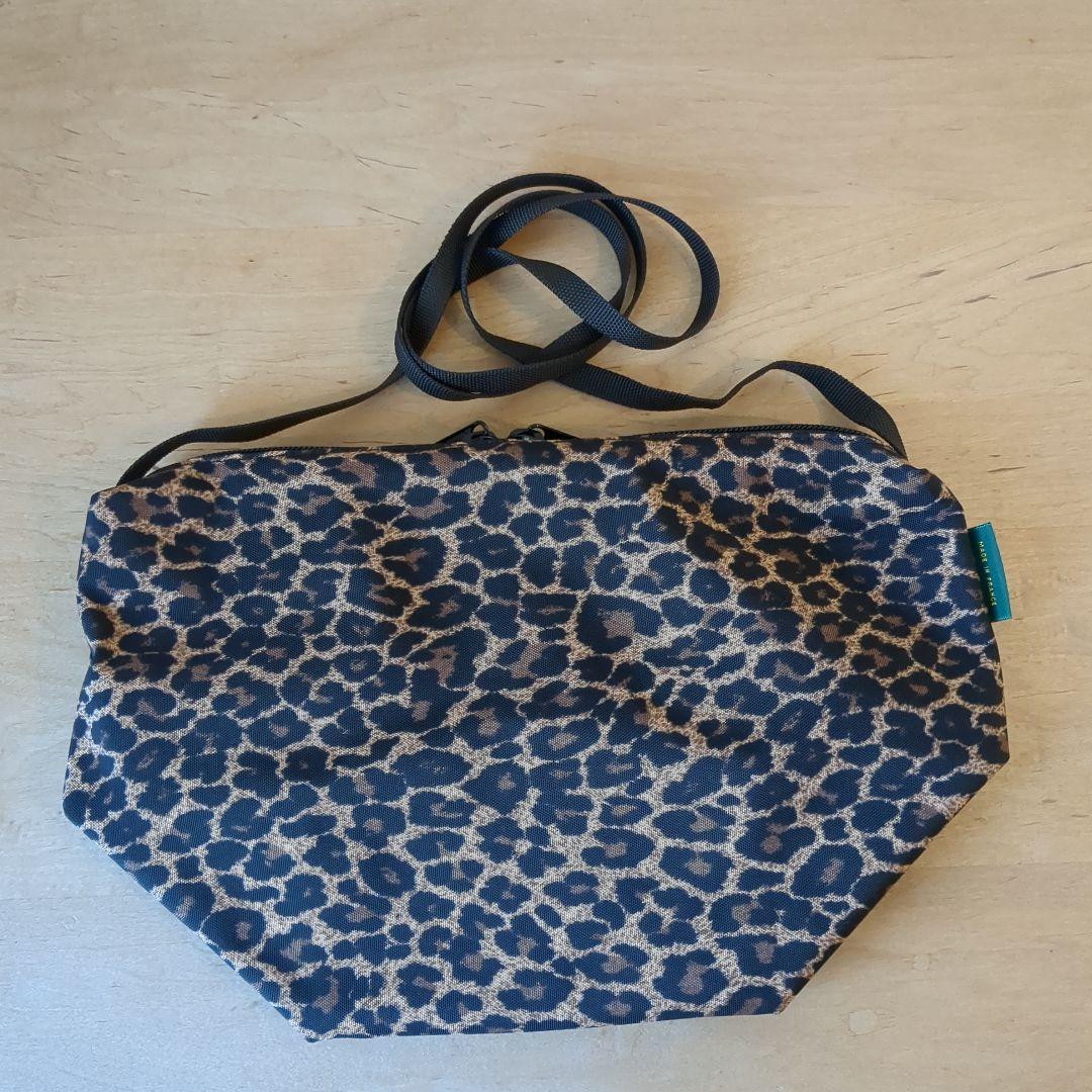 エルベシャプリエ　グリーンレーベル別注　ビッグポシェット　パンサートープ