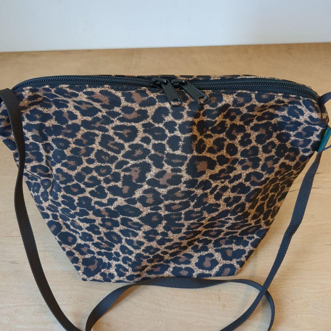 エルベシャプリエ　グリーンレーベル別注　ビッグポシェット　パンサートープ