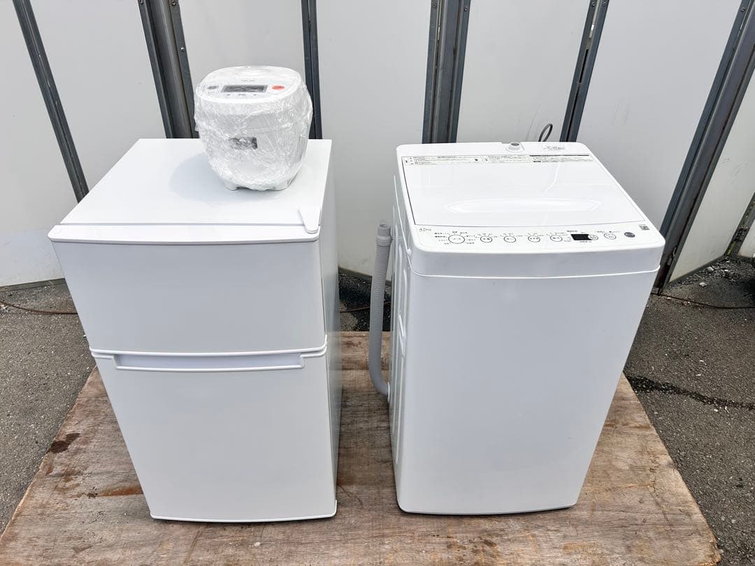 冷蔵庫　縦型洗濯機　炊飯器　3点セット『大阪府寝屋川市引き取り限定』