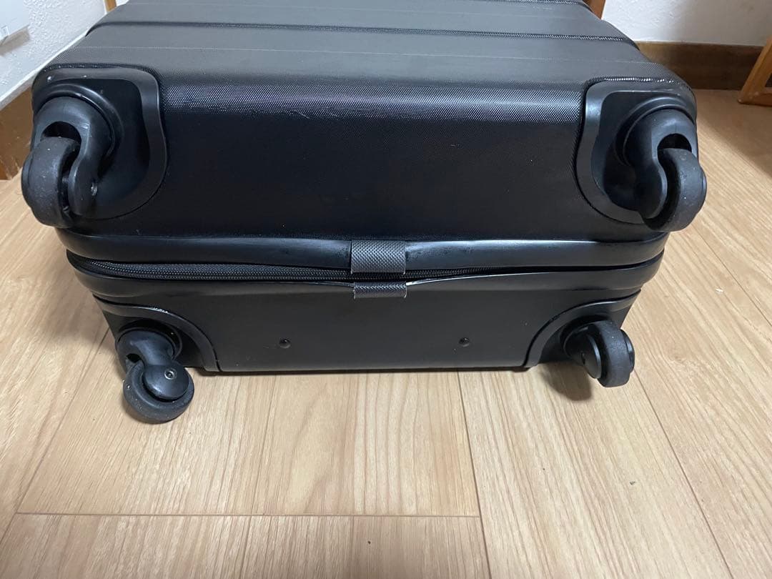 【タネゴン】無印良品MUJI スーツケース