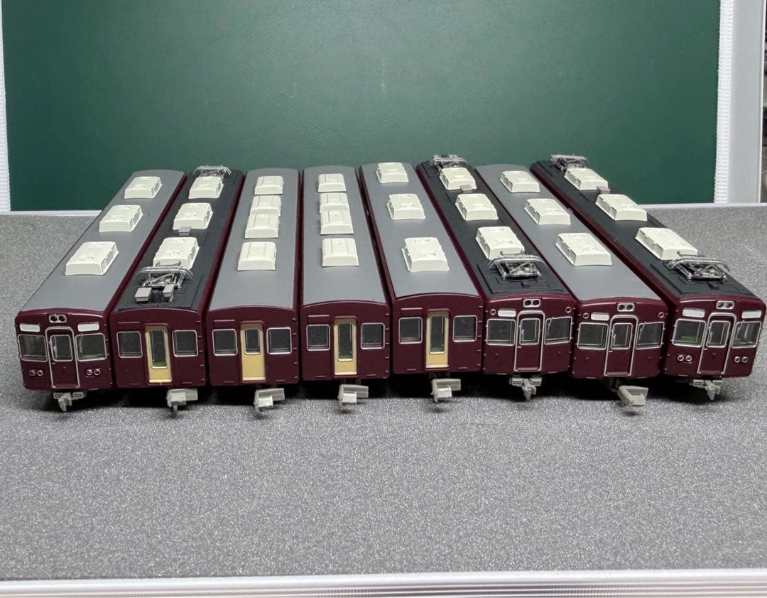 阪急5300系8両フル編成/5319編成等/鉄コレ/仕掛け品