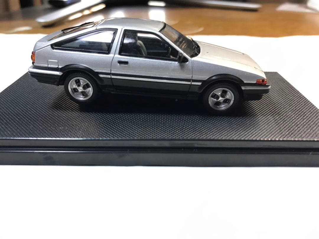 TOYOTAトヨタ スプリンター トレノ AE86 1983ミニカー頭文字D非売