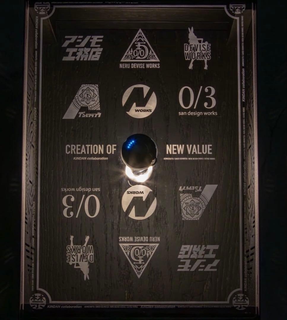 YOKOHAMA BAYOUT 禁断コラボ スモーククリスタルIGT 天板新品