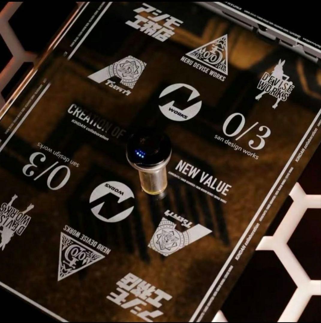 YOKOHAMA BAYOUT 禁断コラボ スモーククリスタルIGT 天板新品