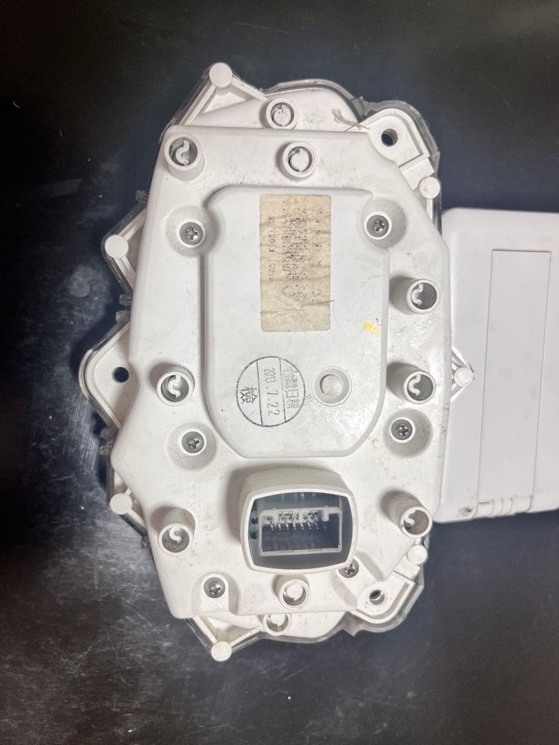 スズキアドレスV 125S純正メーター