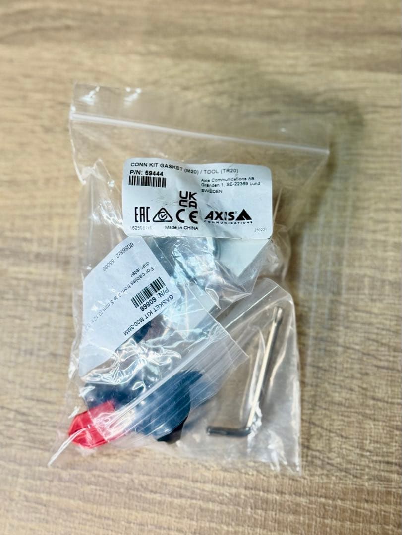 02225-001 AXIS Q3538-LVE DOME CAMERA【中古】