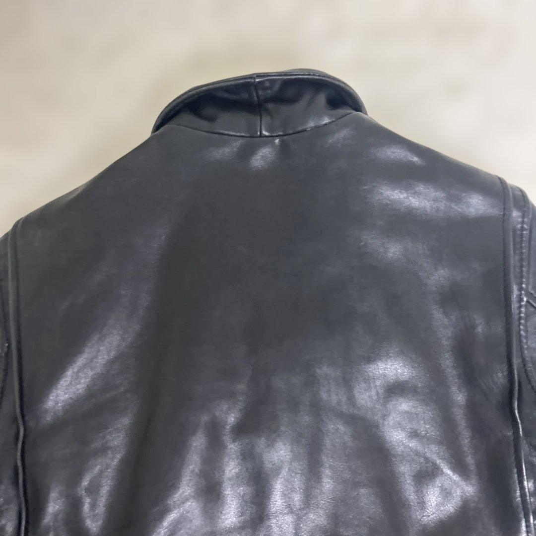 【美品】Schott トラッカー シングルライダース カウハイド 3101022