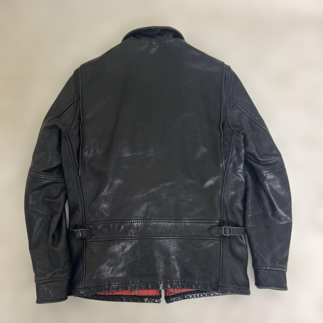 【美品】Schott トラッカー シングルライダース カウハイド 3101022